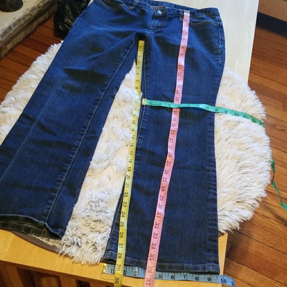 Michael kors jeans size 6P - Picture 7 of 8